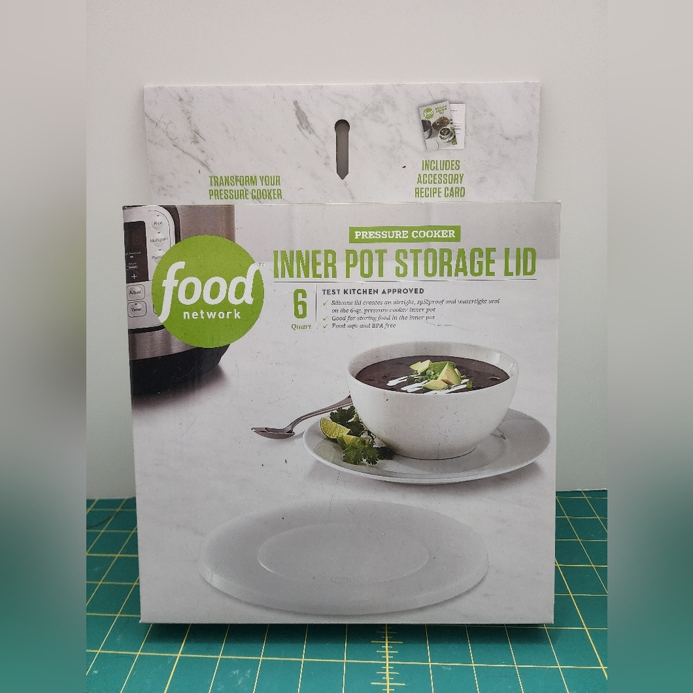 6qt Instant pot pressure cooker inner pot storage lid